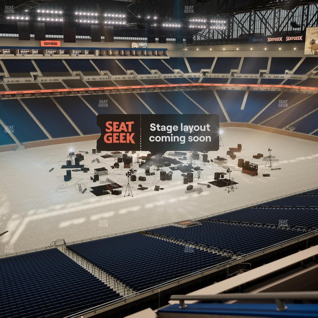 Ford Field - Section Suite 404 Seat View