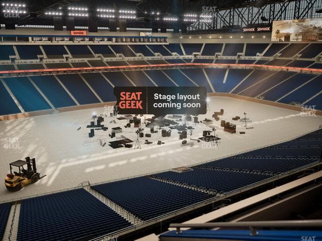 Ford Field - Section Suite 404 Seat View