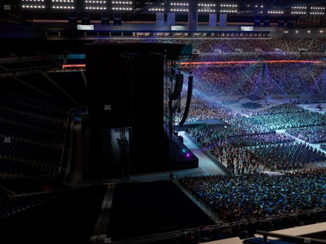 Ford Field - Section Suite 404 Seat View Ford Field - Section Suite 404 Seat View