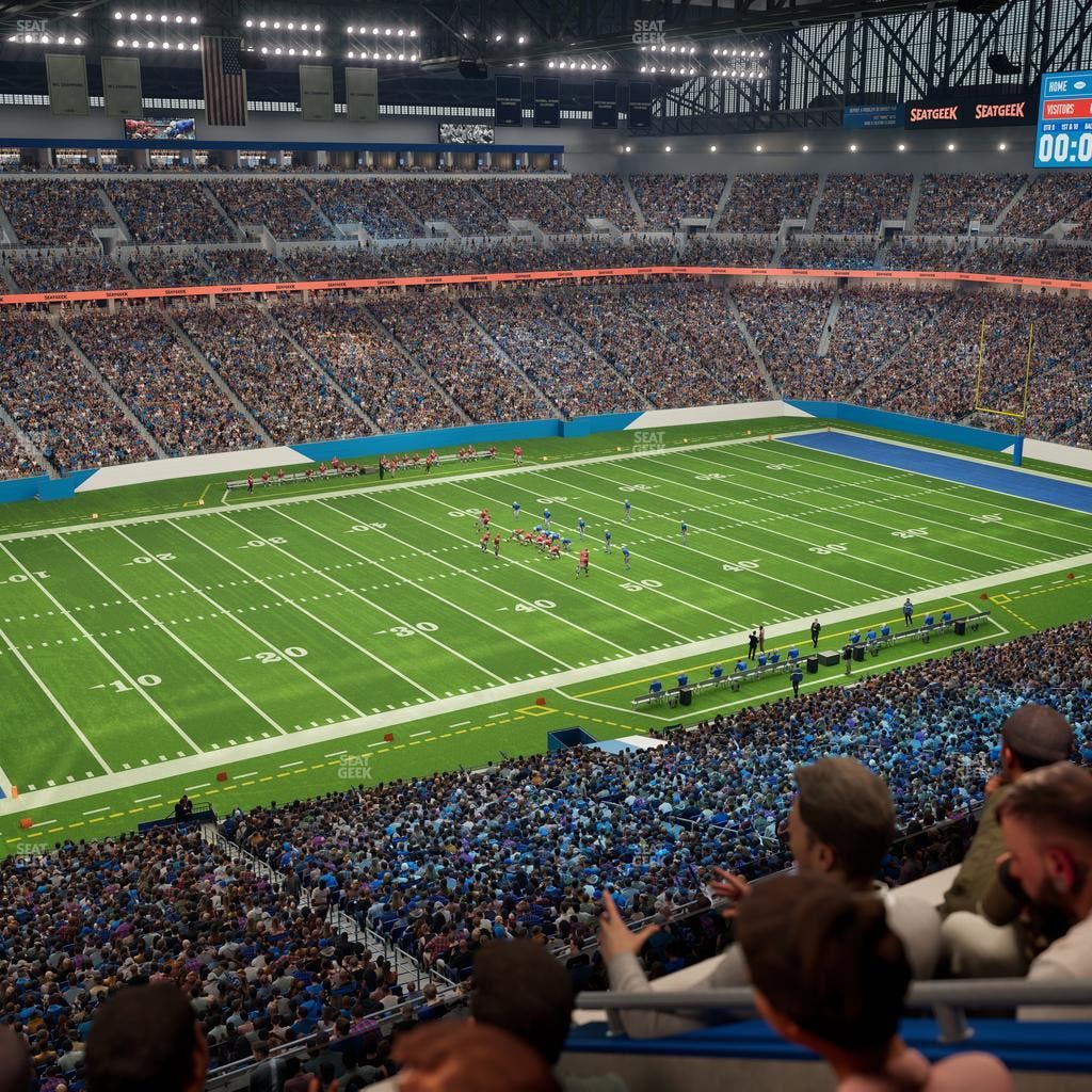 Ford Field - Section Suite 404 Seat View