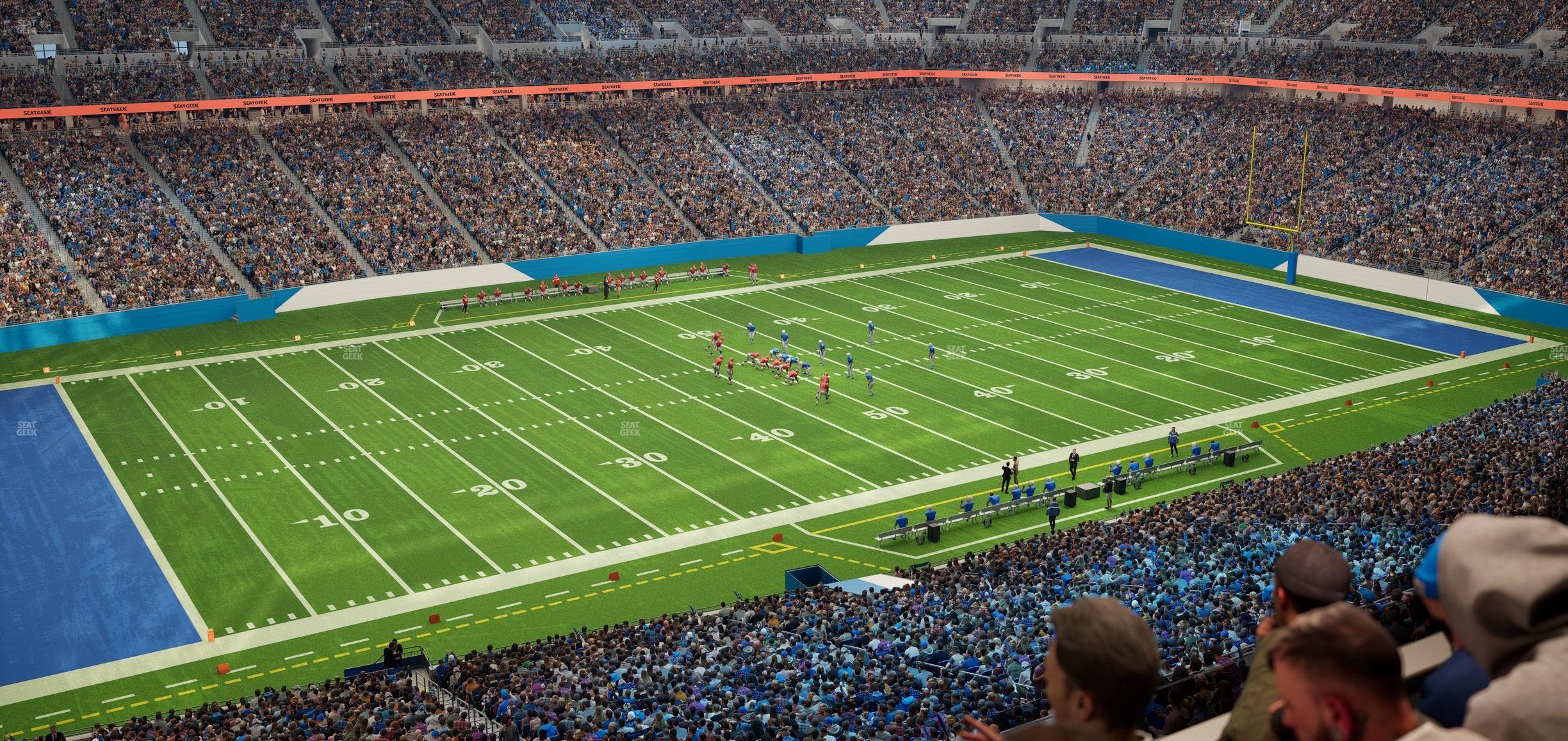 Ford Field - Section Suite 404 Seat View