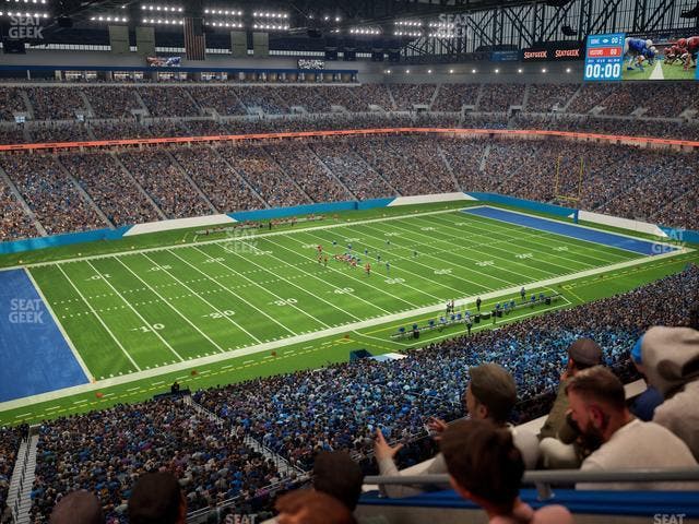 Ford Field - Section Suite 404 Seat View