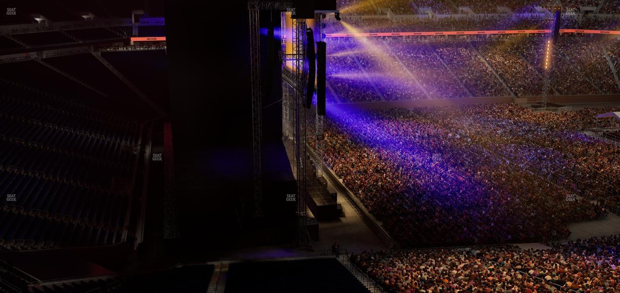 Ford Field - Section Suite 404 Seat View