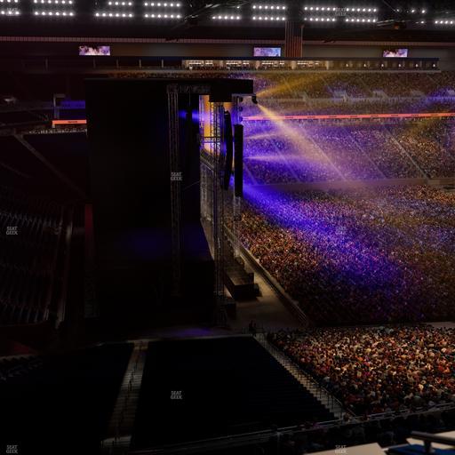 Ford Field - Section Suite 404 Seat View