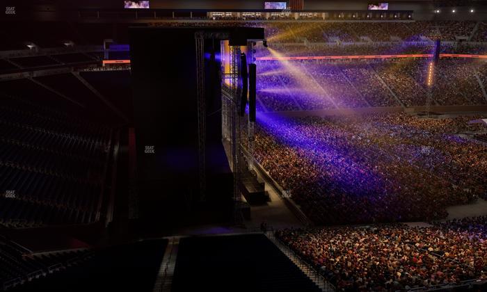 Ford Field - Section Suite 404 Seat View