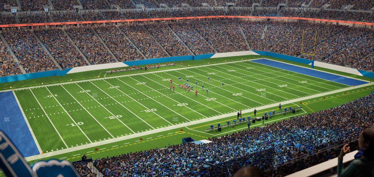 Ford Field - Section Suite 405 Seat View