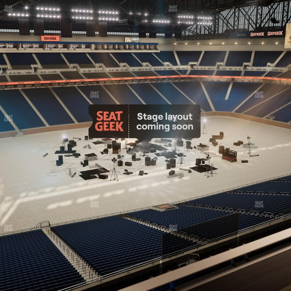 Ford Field - Section Suite 405 Seat View