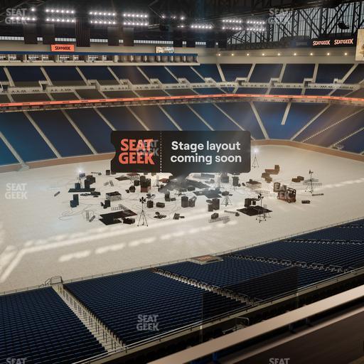 Ford Field - Section Suite 405 Seat View