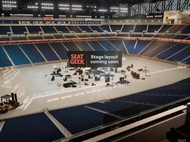 Ford Field - Section Suite 405 Seat View