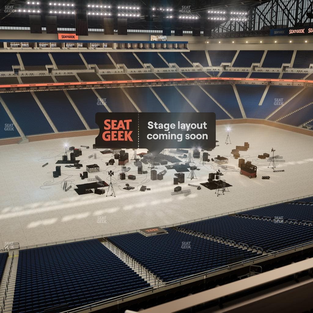 Ford Field - Section Suite 406 Seat View