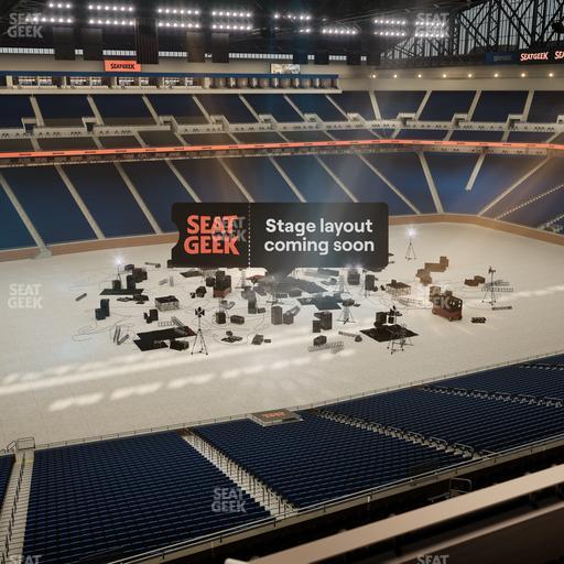 Ford Field - Section Suite 406 Seat View