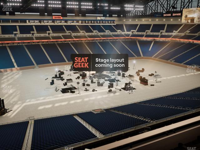 Ford Field - Section Suite 406 Seat View