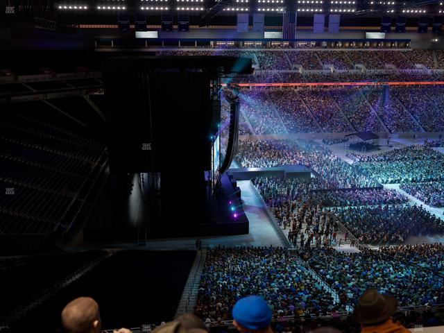 Ford Field - Section Suite 406 Seat View Ford Field - Section Suite 406 Seat View