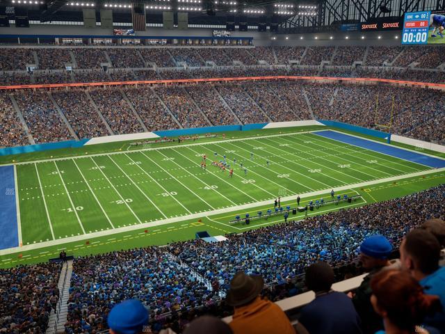 Ford Field - Section Suite 406 Seat View
