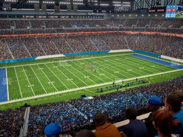 Ford Field - Section Suite 406 Seat View