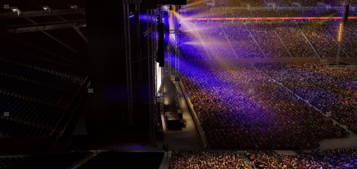 Ford Field - Section Suite 406 Seat View
