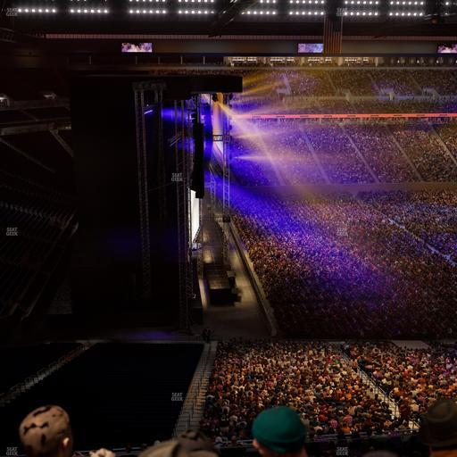 Ford Field - Section Suite 406 Seat View