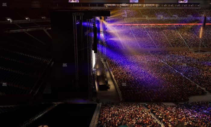 Ford Field - Section Suite 406 Seat View