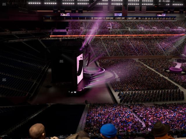 Ford Field - Section Suite 406 Seat View