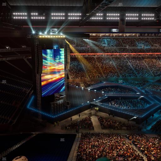 Ford Field - Section Suite 406 Seat View