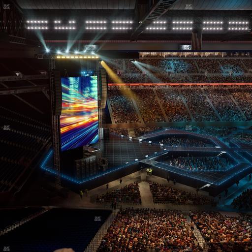 Ford Field - Section Suite 407 Seat View