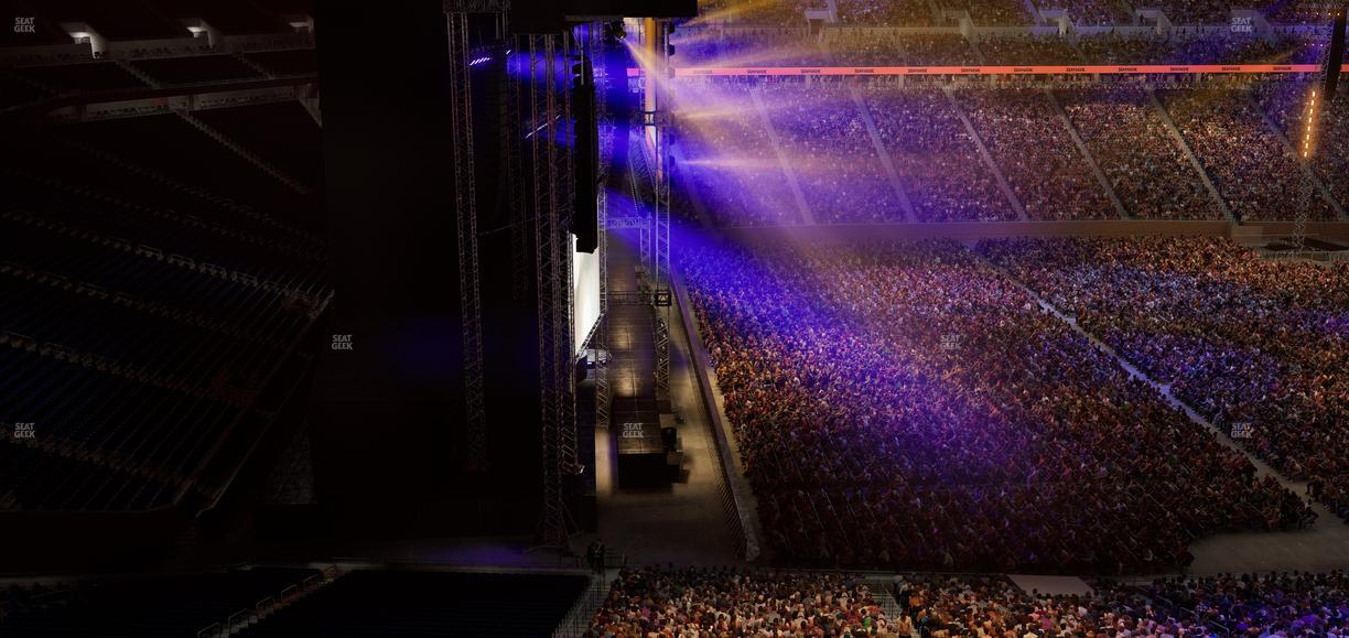 Ford Field - Section Suite 407 Seat View