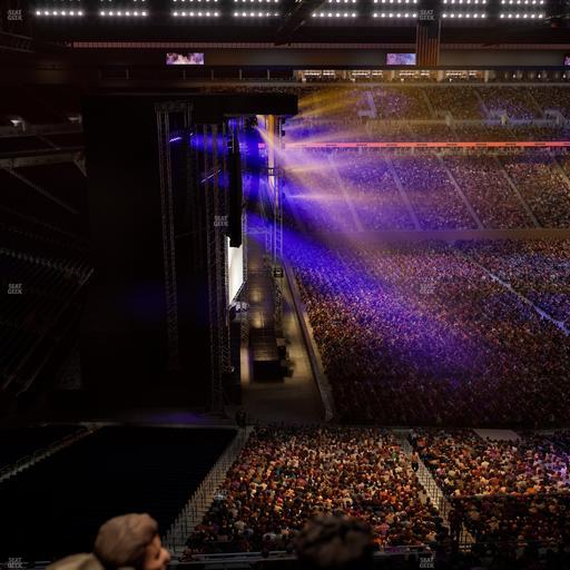 Ford Field - Section Suite 407 Seat View