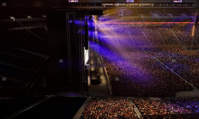 Ford Field - Section Suite 407 Seat View