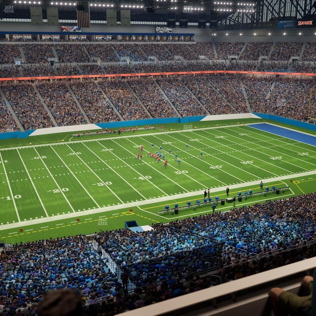 Ford Field - Section Suite 407 Seat View
