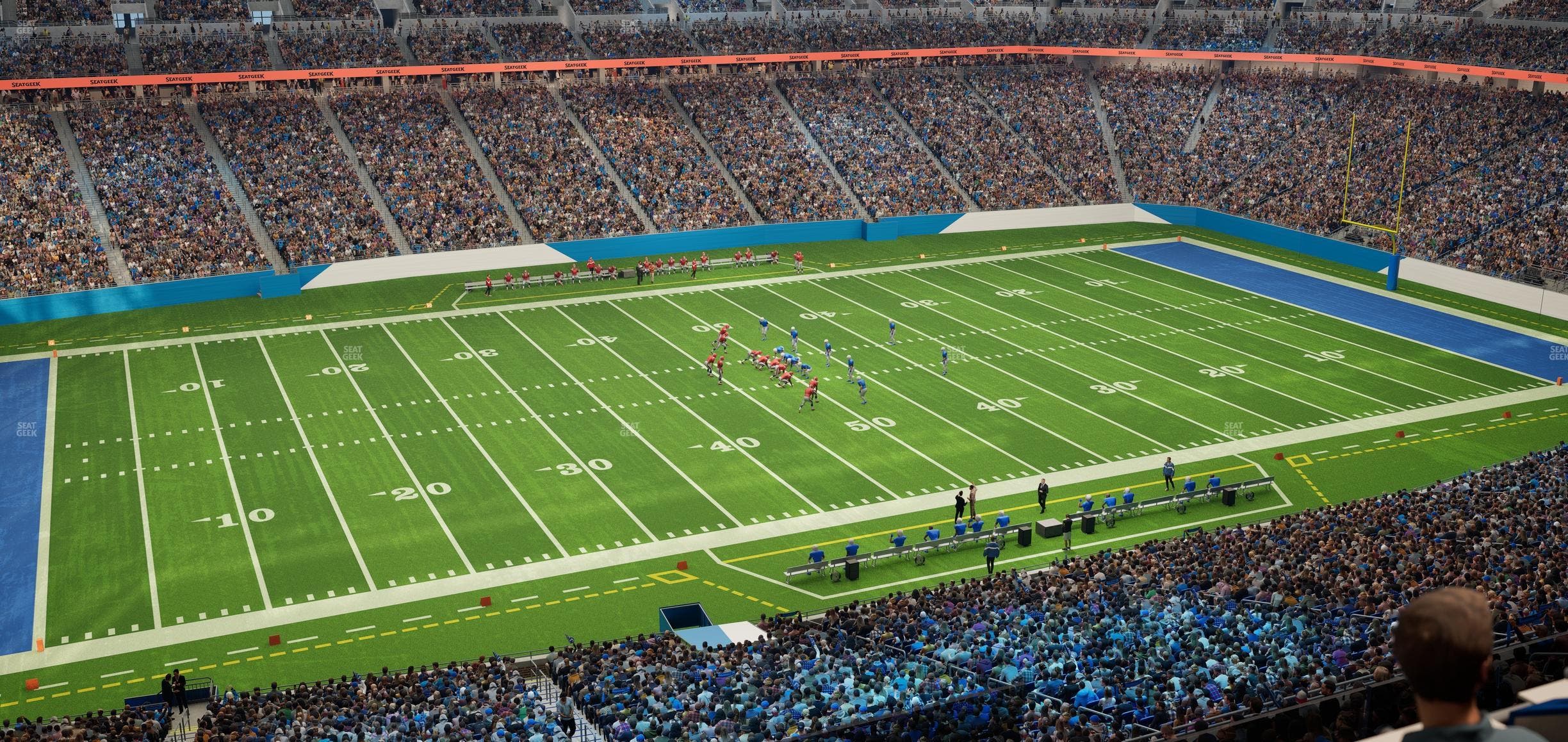 Ford Field - Section Suite 407 Seat View