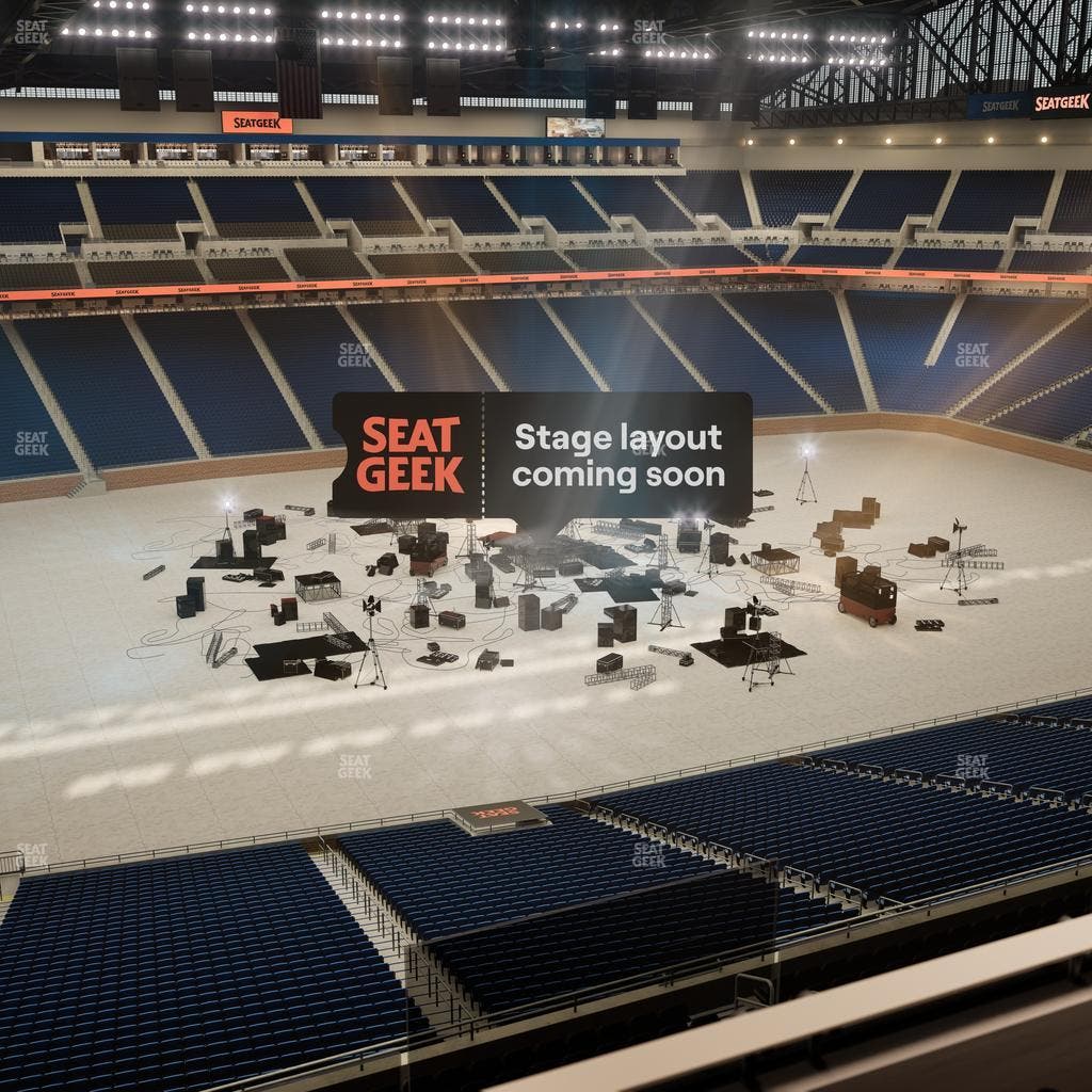 Ford Field - Section Suite 407 Seat View