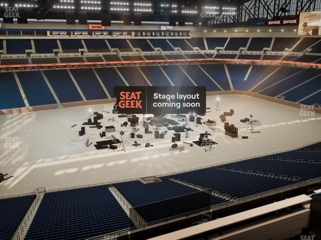 Ford Field - Section Suite 407 Seat View