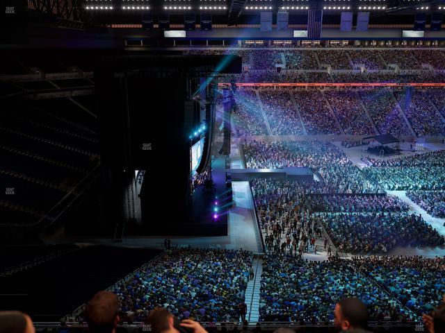 Ford Field - Section Suite 408 Seat View Ford Field - Section Suite 408 Seat View