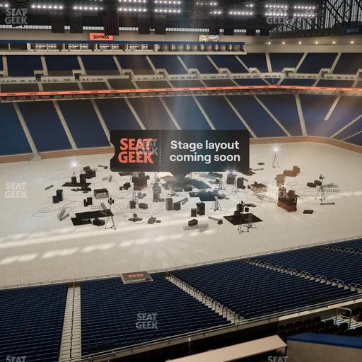 Ford Field - Section Suite 408 Seat View