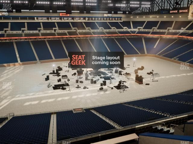 Ford Field - Section Suite 408 Seat View