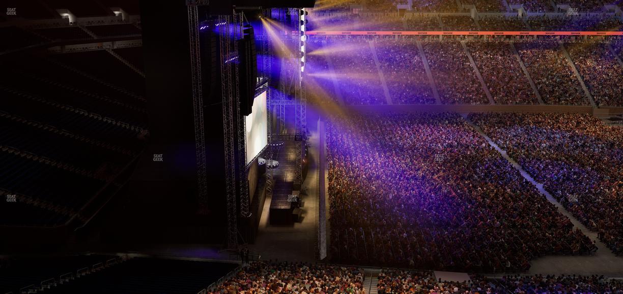 Ford Field - Section Suite 408 Seat View