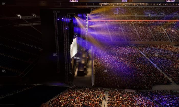 Ford Field - Section Suite 408 Seat View