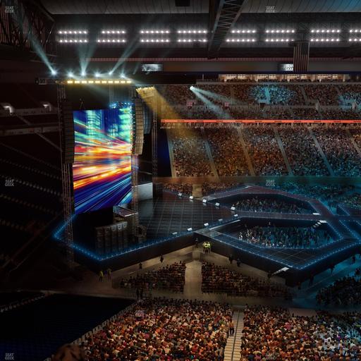 Ford Field - Section Suite 408 Seat View