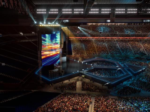 Ford Field - Section Suite 408 Seat View