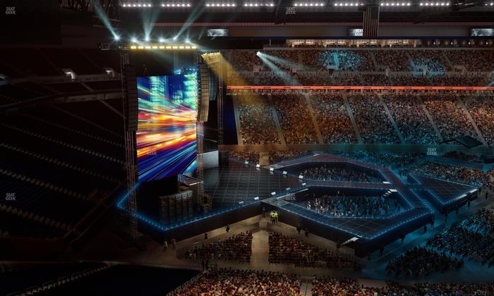 Ford Field - Section Suite 408 Seat View