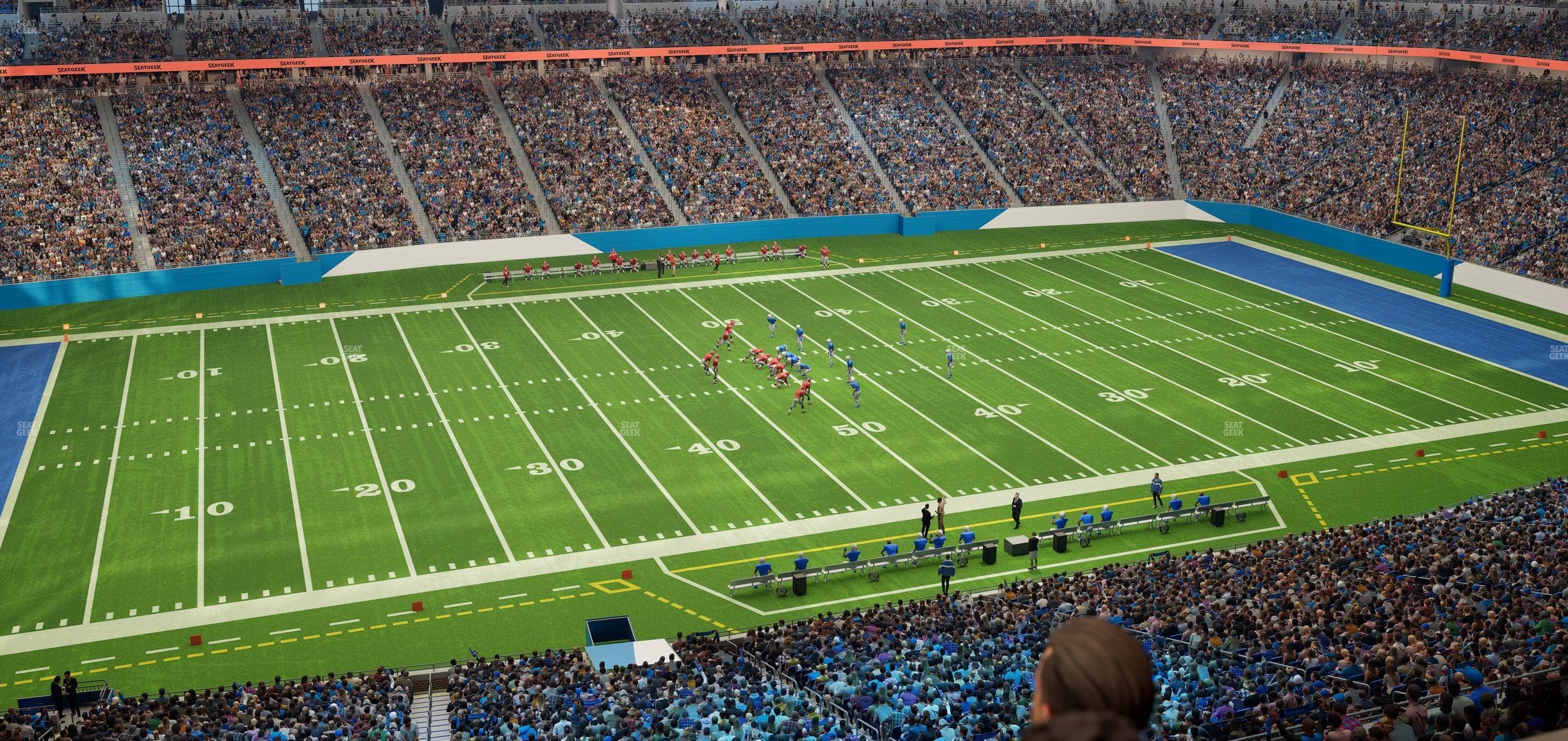 Ford Field - Section Suite 408 Seat View