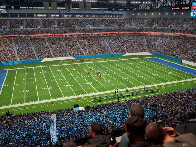 Ford Field - Section Suite 408 Seat View