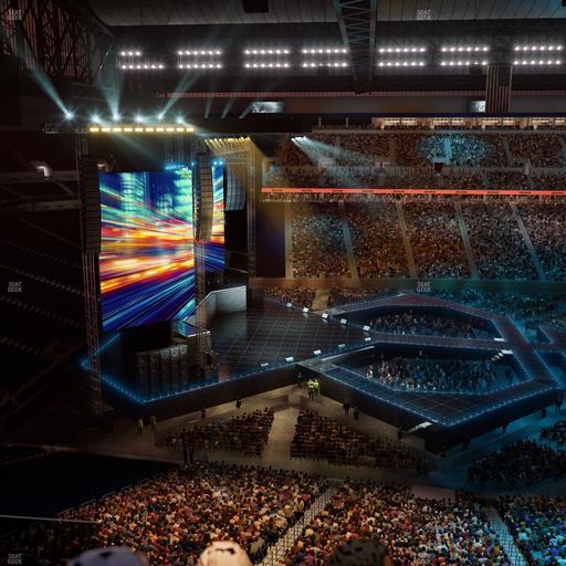 Ford Field - Section Suite 409 Seat View