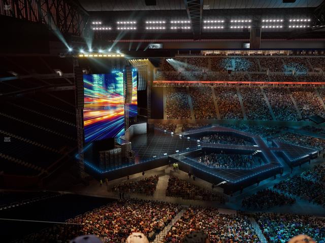 Ford Field - Section Suite 409 Seat View