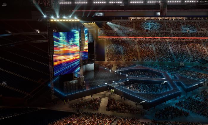 Ford Field - Section Suite 409 Seat View