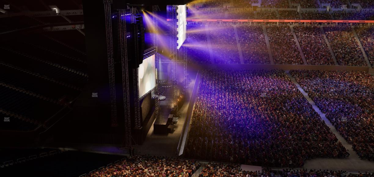 Ford Field - Section Suite 409 Seat View