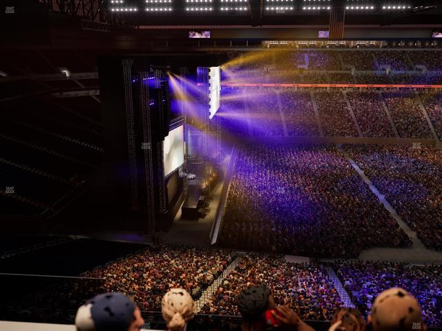 Ford Field - Section Suite 409 Seat View