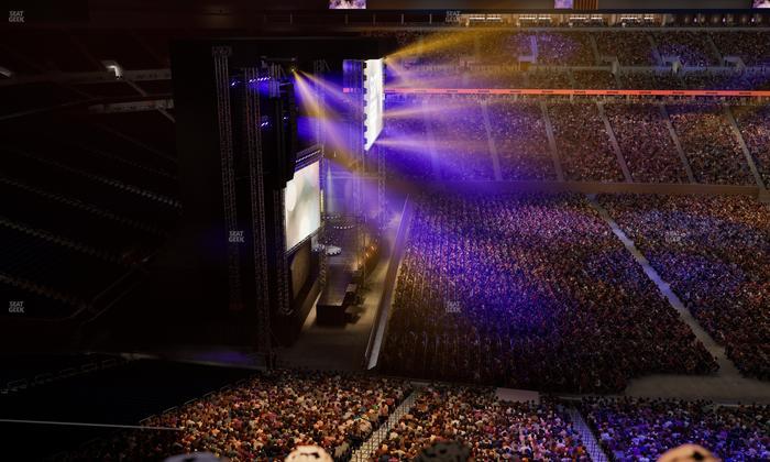 Ford Field - Section Suite 409 Seat View