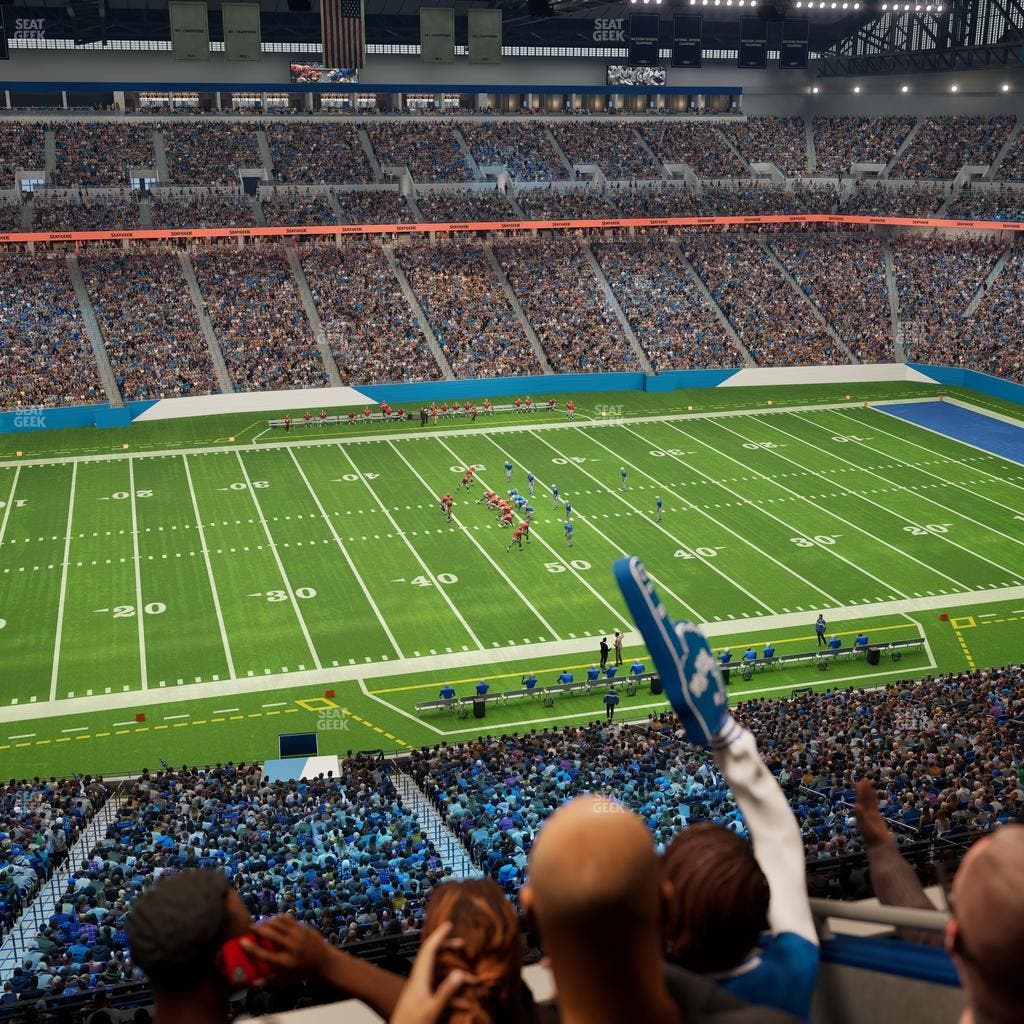 Ford Field - Section Suite 409 Seat View