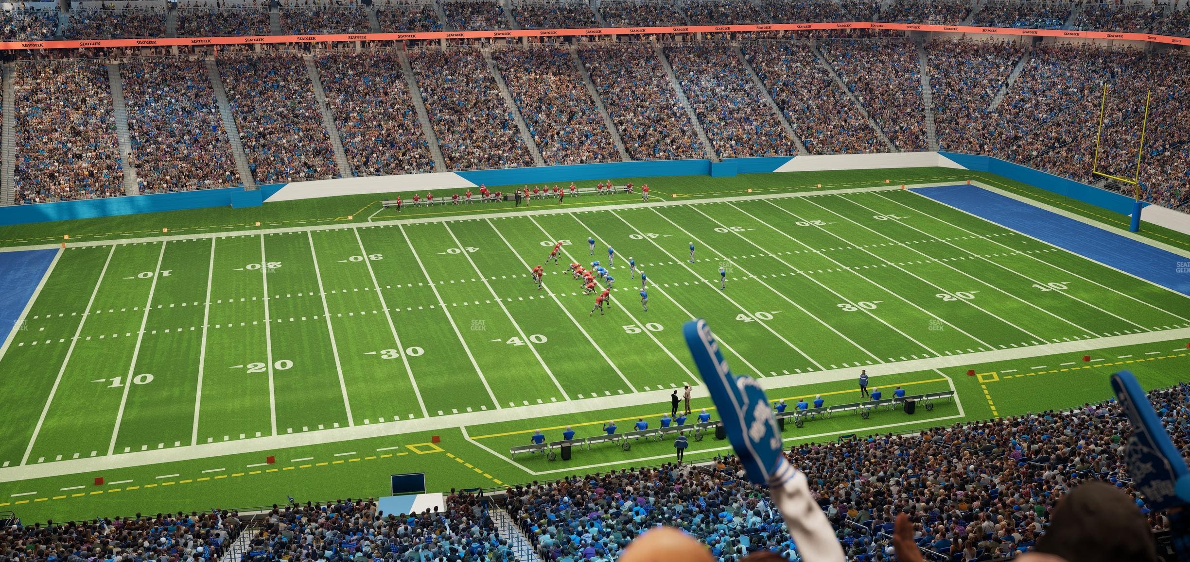 Ford Field - Section Suite 409 Seat View